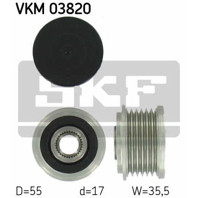 Слика на Затегач алтернатор SKF VKM 03820 за Mercedes C-class Estate (s204) C 220 CDI - 163 коњи дизел