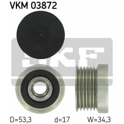 Слика на Затегач алтернатор SKF VKM 03872 за BMW X3 E83 2.0 i - 150 коњи бензин