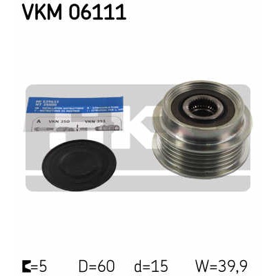 Слика на Затегач алтернатор SKF VKM 06111