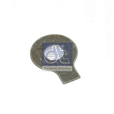 Слика на заштитен лим, осовина на сопирачки папучи DT Spare Parts 4.61326 за камион Mercedes Actros 1996 1843 S, 1843 LS - 428 коњи дизел