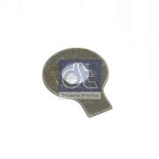 Слика 1 на заштитен лим, осовина на сопирачки папучи DT Spare Parts 4.61326