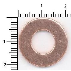 Слика на заштитен прстен, вентил за испуштање на масло; семиринг ELRING 108.502 за Citroen Jumpy BOX 2.0 HDi 95 - 98 коњи дизел