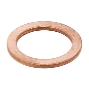 Слика на заштитен прстен, вентил за испуштање на масло; семиринг ELRING 115.100 за Skoda Favorit (781) 1.3 135L (781) - 58 коњи бензин