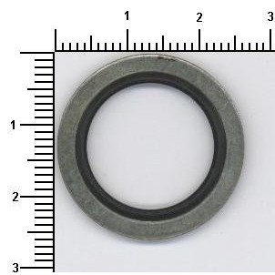 Слика на заштитен прстен, вентил за испуштање на масло; семиринг ELRING 804.360