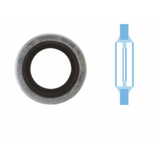 Слика на заштитен прстен, вентил за испуштање на масло CORTECO 006339S за Renault Megane 2 Hatchback 1.6 16V (BM0C, CM0C) - 113 коњи бензин