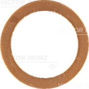 Слика 1 на заштитен прстен, вентил за испуштање на масло VICTOR REINZ 40-70588-00