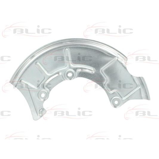 Слика на заштитна пластика, сопирачки дискови BLIC 6508-03-9523378P за VW Jetta 4 (1J2) 2.8 V6 4motion - 204 коњи бензин