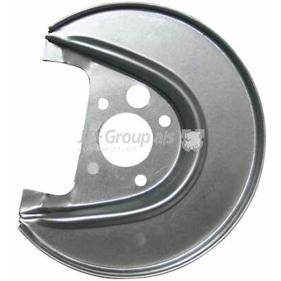 Слика на заштитна пластика, сопирачки дискови JP GROUP  1164300280 за Seat Toledo 2 Saloon (1M2) 1.9 TDI - 90 коњи дизел