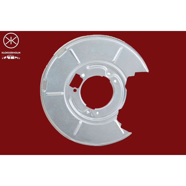 Слика на заштитна пластика, сопирачки дискови KLOKKERHOLM 0060878 за BMW 3 Touring E46 318 i - 118 коњи бензин