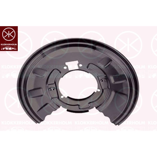 Слика на заштитна пластика, сопирачки дискови KLOKKERHOLM 0061878 за BMW X3 E83 2.5 i - 192 коњи бензин