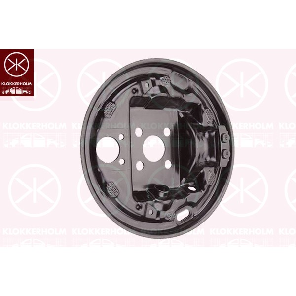 Слика на заштитна пластика, сопирачки дискови KLOKKERHOLM 1301875 за Dacia Sandero 1.5 dCi - 68 коњи дизел