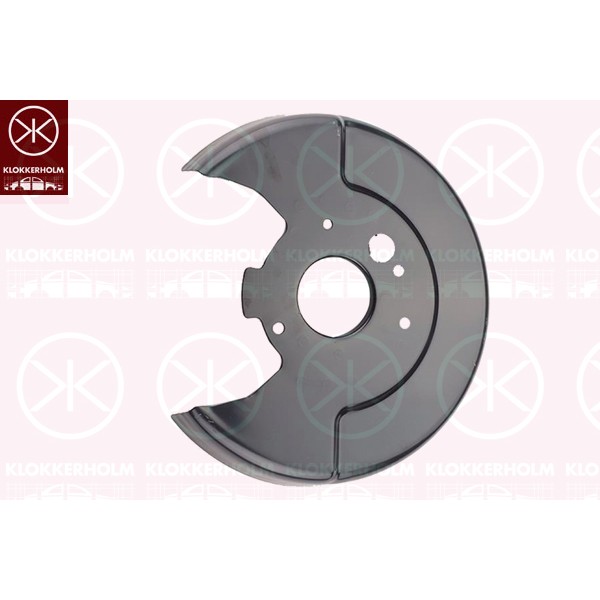 Слика на заштитна пластика, сопирачки дискови KLOKKERHOLM 1670878 за Nissan Primera Traveller (WP12) 1.8 - 115 коњи бензин