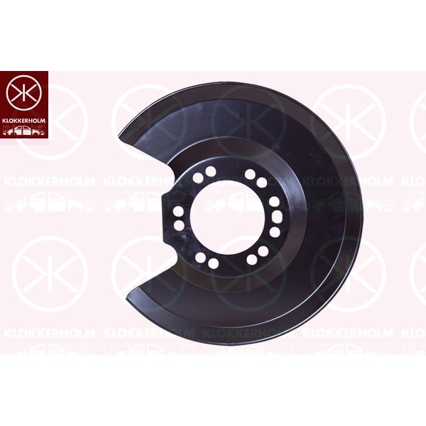 Слика на заштитна пластика, сопирачки дискови KLOKKERHOLM 2555879 за Ford Mondeo 3 (B5Y) 3.0 V6 24V - 204 коњи бензин