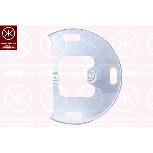 Слика на Заштитна пластика, сопирачки дискови KLOKKERHOLM 3081379