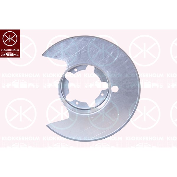 Слика на заштитна пластика, сопирачки дискови KLOKKERHOLM 3081879 за камион Iveco Daily 2 Bus Box 29 L 14 - 136 коњи дизел