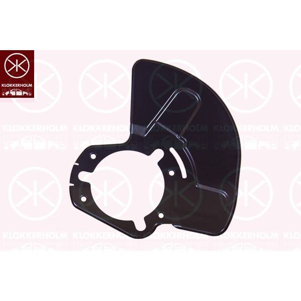 Слика на заштитна пластика, сопирачки дискови KLOKKERHOLM 5052377 за Opel Astra H Estate 1.6 Turbo - 180 коњи бензин