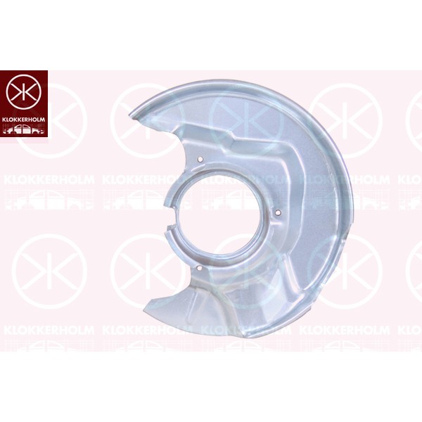 Слика на заштитна пластика, сопирачки дискови KLOKKERHOLM 8112378 за Toyota Corolla Hatchback (E11) 1.6 Aut. (AE111_) - 107 коњи бензин