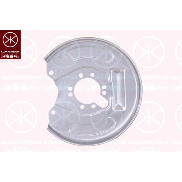 Слика на заштитна пластика, сопирачки дискови KLOKKERHOLM 9008878 за Volvo S40 Sedan (VS) 1.9 T4 - 200 коњи бензин
