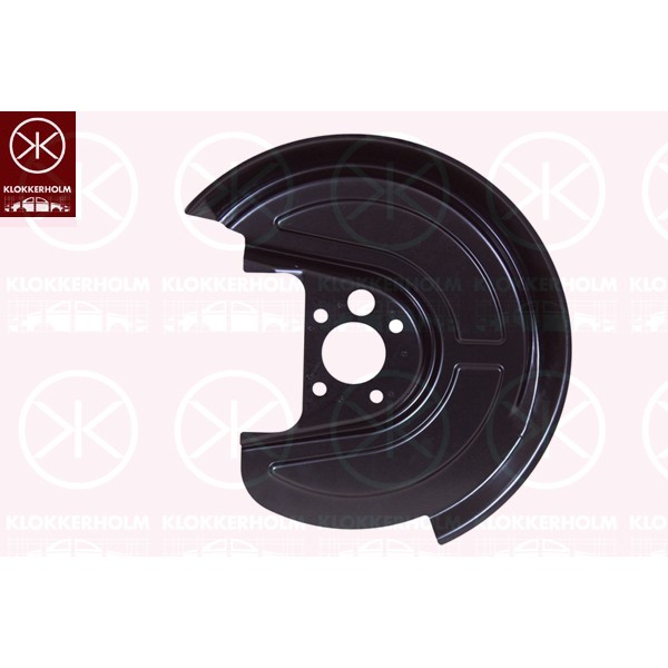 Слика на заштитна пластика, сопирачки дискови KLOKKERHOLM 9523875 за Seat Toledo 2 Saloon (1M2) 2.3 V5 20V - 170 коњи бензин