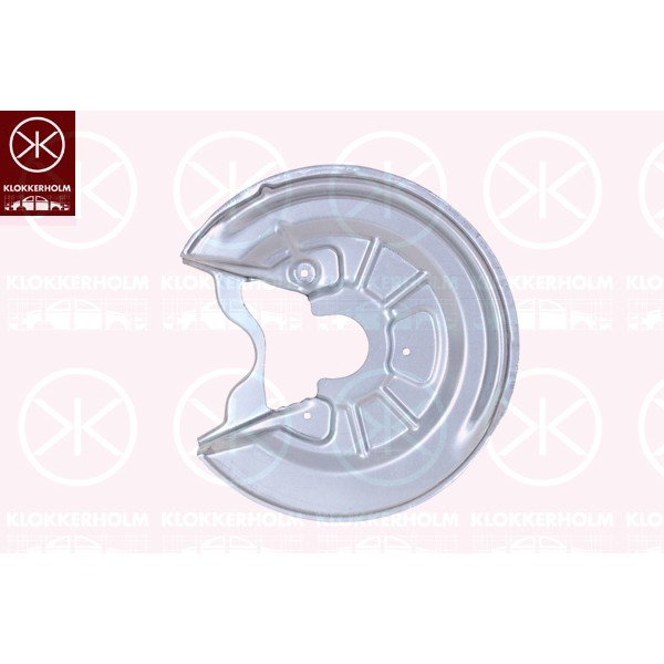 Слика на заштитна пластика, сопирачки дискови KLOKKERHOLM 9545875 за Skoda Laura (1Z3) 1.2 TSI - 105 коњи бензин