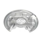 Слика 1 $на Заштитна пластика, сопирачки дискови MAXGEAR 19-3253