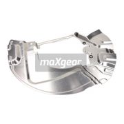 Слика 1 на заштитна пластика, сопирачки дискови MAXGEAR 19-3423