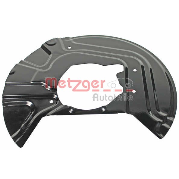 Слика на заштитна пластика, сопирачки дискови METZGER 6115039 за BMW X3 E83 3.0 d - 218 коњи дизел