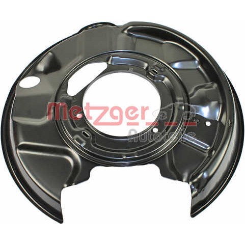 Слика на заштитна пластика, сопирачки дискови METZGER 6115101 за Mercedes 190 (w201) E 1.8 (201.018) - 109 коњи бензин