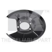 Слика 1 на заштитна пластика, сопирачки дискови NK 232509