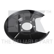 Слика 1 на заштитна пластика, сопирачки дискови NK 232510