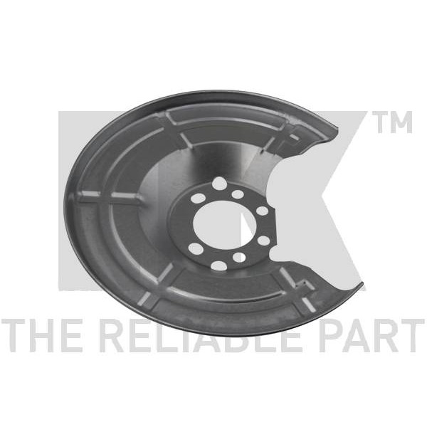 Слика на заштитна пластика, сопирачки дискови NK 233609 за Opel Astra H Estate 1.6 Turbo - 180 коњи бензин