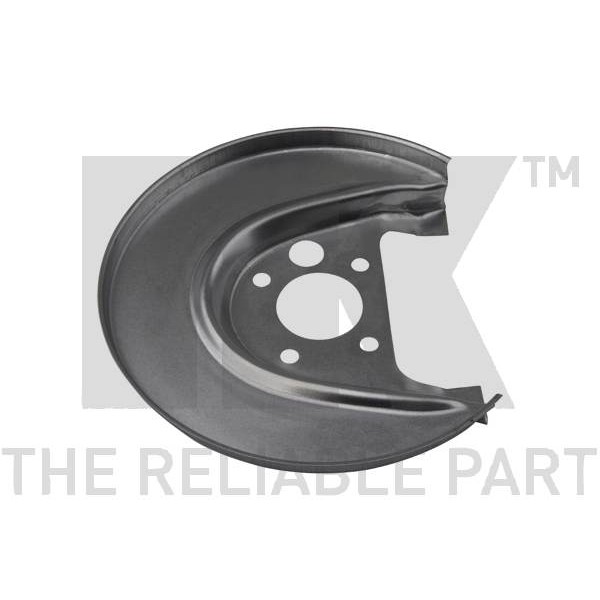 Слика на заштитна пластика, сопирачки дискови NK 234712 за VW Beetle (9C1,1C1) 1.6 - 102 коњи бензин
