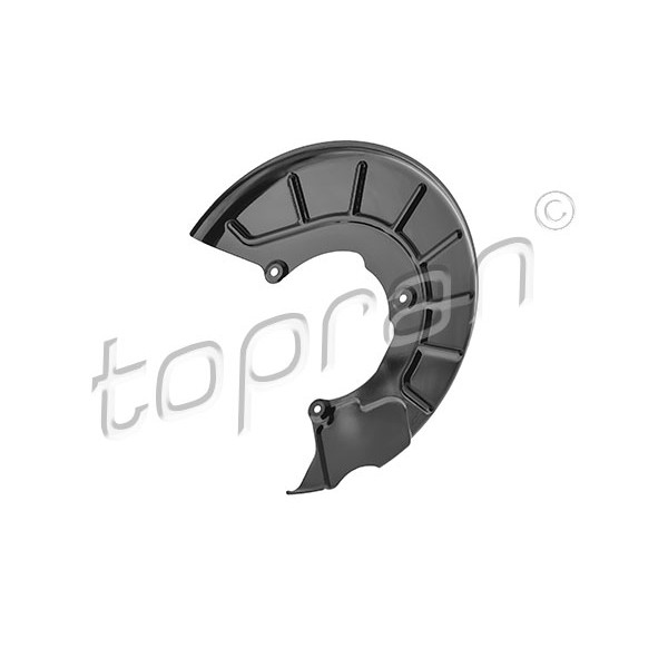 Слика на заштитна пластика, сопирачки дискови TOPRAN 116 065 за Seat Toledo 3 (5P2) 1.4 TSI - 125 коњи бензин