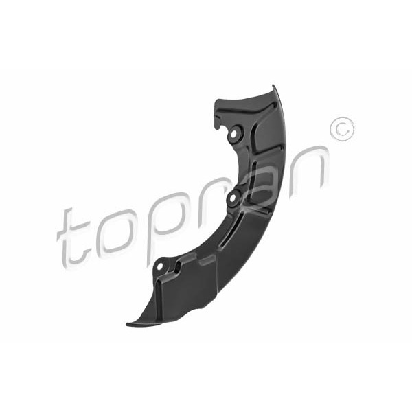 Слика на заштитна пластика, сопирачки дискови TOPRAN 116 071 за Seat Toledo 2 Saloon (1M2) 1.9 TDI - 90 коњи дизел