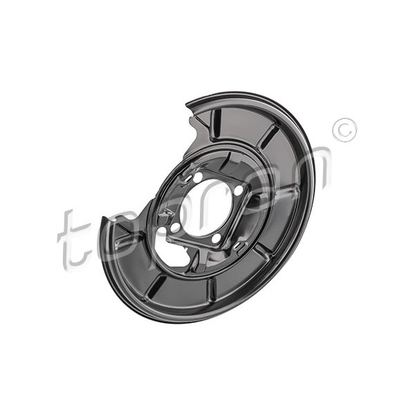 Слика на заштитна пластика, сопирачки дискови TOPRAN 409 518 за Mercedes B-Class (w245) B 160 (245.231) - 95 коњи бензин