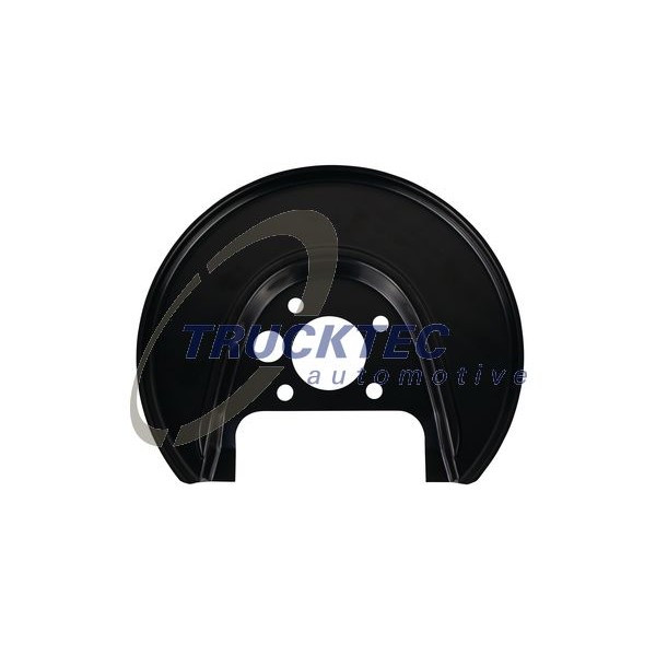 Слика на заштитна пластика, сопирачки дискови TRUCKTEC AUTOMOTIVE 07.35.297 за VW Beetle (9C1,1C1) 1.8 T - 150 коњи бензин