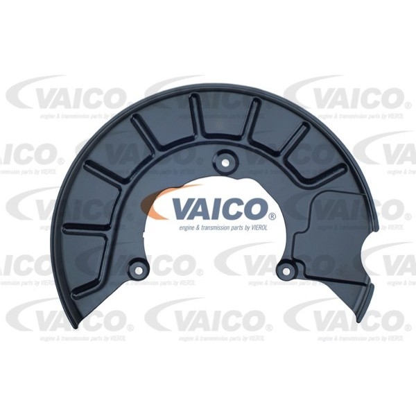 Слика на заштитна пластика, сопирачки дискови VAICO Original  Quality V10-3893 за Seat Altea (5P1) 2.0 FSI - 150 коњи бензин