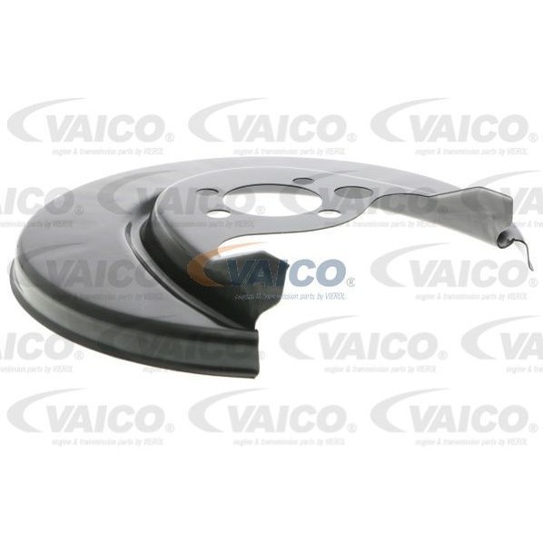 Слика на заштитна пластика, сопирачки дискови VAICO Original  Quality V10-5039 за VW Polo 3 Variant (6kv5) 1.6 - 101 коњи бензин