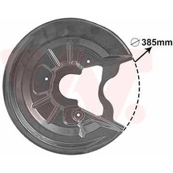 Слика на заштитна пластика, сопирачки дискови VAN WEZEL 7623373 за Seat Altea XL (5P5,5P8) 2.0 TDI 16V - 140 коњи дизел