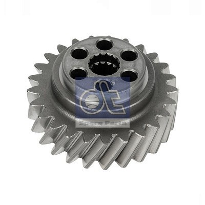 Слика на зупчаник, компресор воздух DT Spare Parts 3.75162 за камион MAN F 2000 19.464 FS, FLS, FLLS, FRS, FLRS, FLLRS - 460 коњи дизел