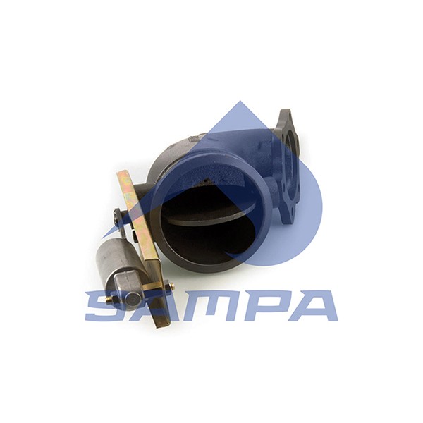 Слика на издувен вентил, сопирачка на моторот SAMPA 022.201 за камион MAN TGA 33.430, 33.440 FDLRS, FDLS, FDRS, FDS - 430 коњи дизел