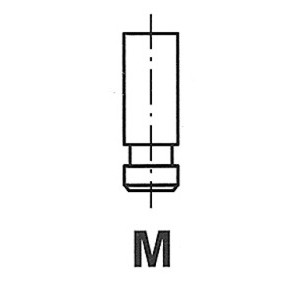 Слика на издувен вентил FRECCIA R6263/BMCR за Merdeces Vario Box 613 D, 614 D (668.351, 668.352, 668.353) - 136 коњи дизел