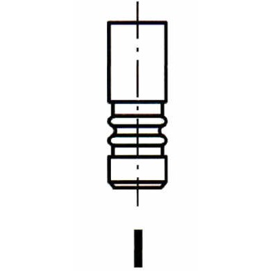 Слика на издувен вентил IPSA VL101500 за Alfa Romeo 145 (930) Hatchback 1.8 i.e. 16V T.S. - 140 коњи бензин