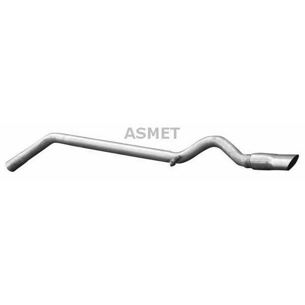 Слика на издувна цевка ASMET 01.056 за Mercedes A-Class (w169) A 160 (169.031, 169.331) - 95 коњи бензин