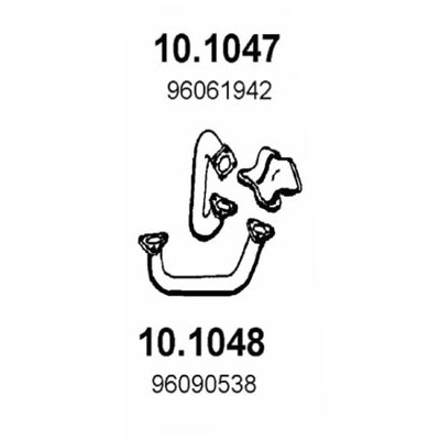 Слика на Издувна цевка ASSO 10.1047