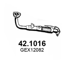 Слика на издувна цевка ASSO 42.1016 за Rover 600 (RH) 620 Si - 131 коњи бензин