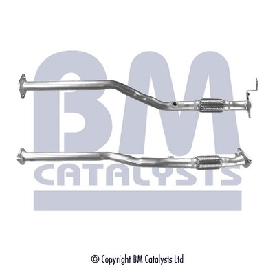 Слика на издувна цевка BM CATALYSTS BM50012 за Hyundai Excel 2 (LC) 1.3 - 86 коњи бензин