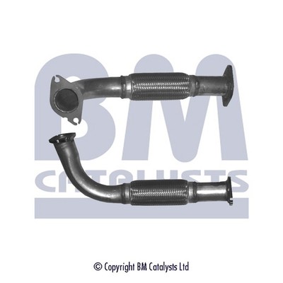 Слика на издувна цевка BM CATALYSTS BM50165 за Jaguar X-Type Estate 2.2 D - 146 коњи дизел