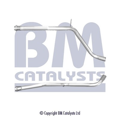 Слика на издувна цевка BM CATALYSTS BM50335 за Peugeot RCZ 2.0 HDi - 163 коњи дизел