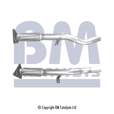 Слика на издувна цевка BM CATALYSTS BM50346 за Renault Megane 3 Coupe 1.4 TCe (DZ0F, DZ1V) - 131 коњи бензин